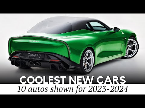 10 Most Exciting New Cars Presented for 2024 MY (Our Favorites with Interior & Exterior Highlights)