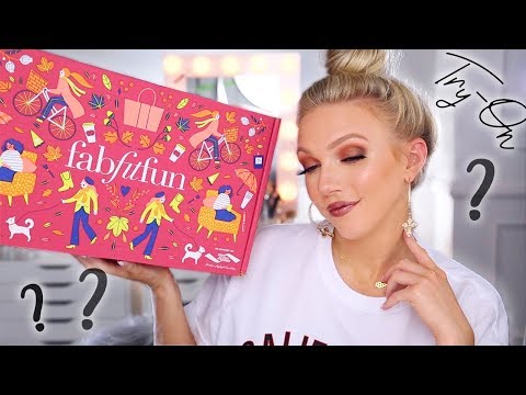 Warm Coppery Fall Look | Trying On Products from FabFitFun Fall 2018 Box!