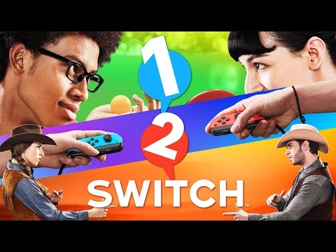 1-2 Switch Full Game (All Minigames) - UC69IolSTHZF8qcmeo38RAwQ