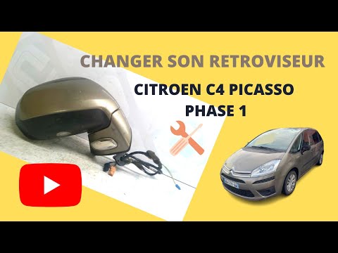 Come Sostituire Lo Specchietto Retrovisore Esterno Della Citroen C