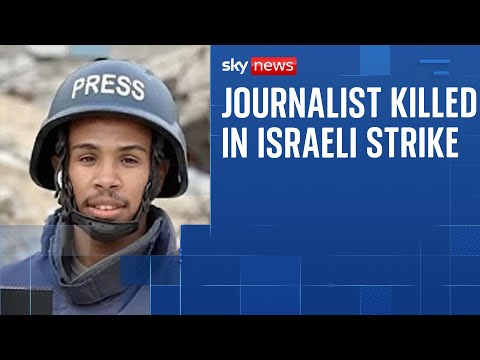 Al Jazeera confirms journalist killed in Israeli airstrike on Gaza hospital