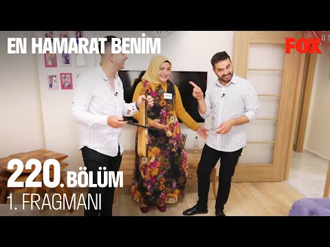 En Hamarat Benim 220. Bölüm 1. Fragmanı @En Hamarat Benim