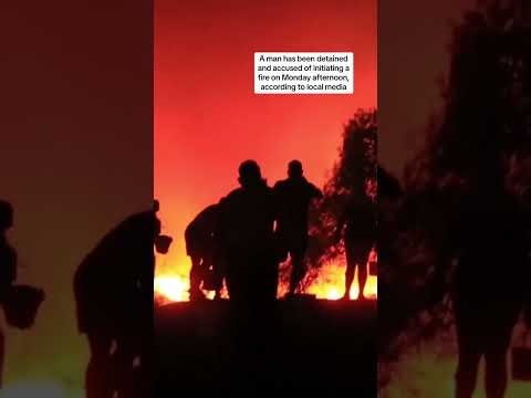 Argentina: Wildfires spread through Córdoba province amid intense heatwave