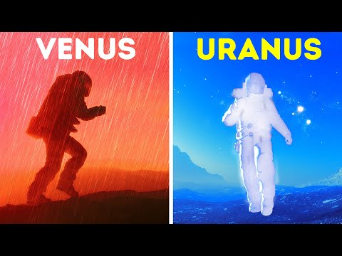 Imagine You Would Get On Every Planet Of The Solar System... WOW!