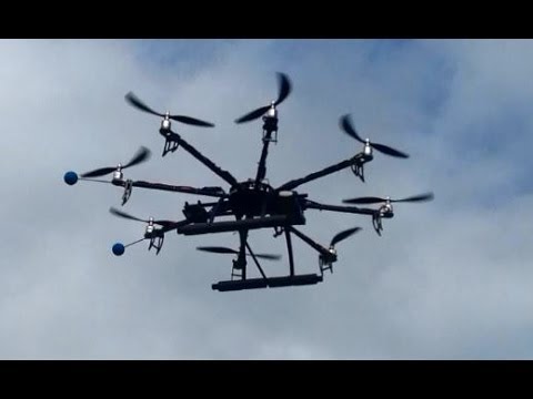 Turnigy Talon Octocopter 2836 750kV Motors New Skids and 11 inch Propellers - UCIJy-7eGNUaUZkByZF9w0ww