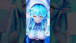 【MMD】雪花ラミィ「とくべチュ、して」 #雪花ラミィ #とくべチュして #イコールラブ #vtuber  #shorts