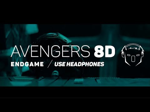 Avengers 4 Trailer (8D VERSION)