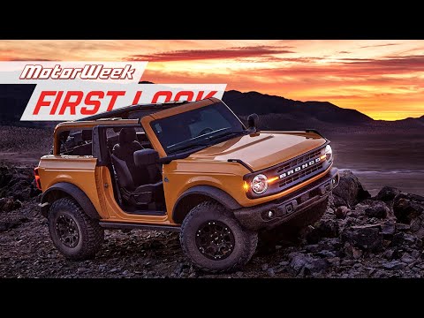 2021 Ford Bronco | MotorWeek First Look