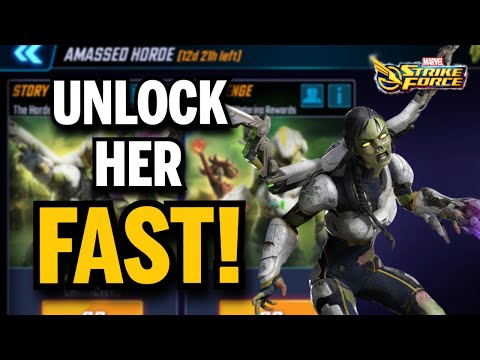 How to get Zombie Kestrel Completely F2P in 5 days | Marvel Strike Force Event Guide