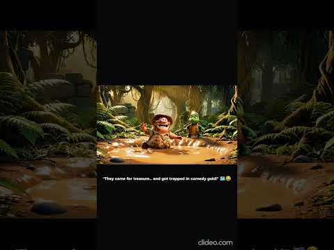 “Pip & Turt: Temple of Trouble” #shorts #viralshorts #funny #entertainment