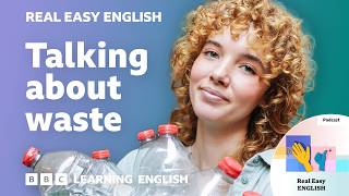 Thumbnail for the video "The things we throw away 🗑️♻️🙀 Real Easy English" from BBC Learning English