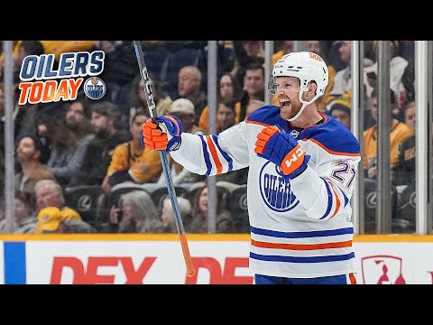 OILERS TODAY | Post-Game at NSH 10.17.24