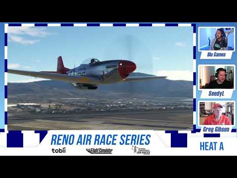 MSFS Reno Air Race Series Round 2 - Preliminary Round (presented by Tobii)