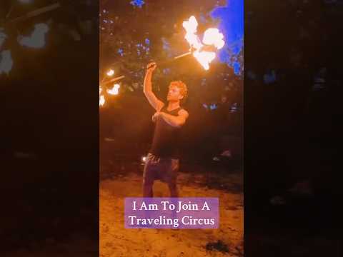 #circus #dragonstaff #firespinning #flowart #flow #passion #movement #fyp #motion #elements