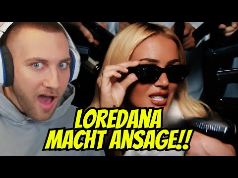 LIEFERT SIE AB? LOREDANA - PRIVILEG (Prod. by Jugglerz) - REACTION