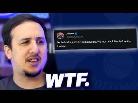 “DE ZERBI NEEDS TO GO!” 😳 REACTING TO YOUR UNPOPULAR SPURS OPINIONS