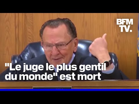 Surnommé "le juge le plus gentil du monde", le magistrat Frank Caprio est décédé à l’âge de 88 ans