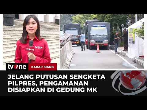 Besok MK Akan Umumkan Putusan Hasil Sengketa Pilpres 2024 TvOne