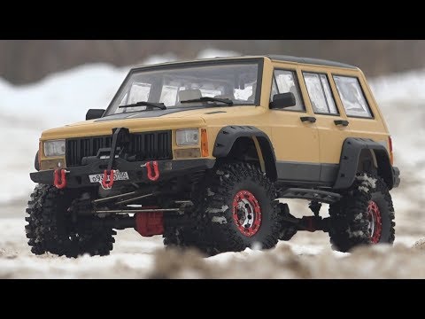 Ставлю КИТАЙСКИЙ кузов на АМЕРИКАНСКУЮ машину (rc car Axial SCX10 2 Jeep Cherokee XJ) - UCvsV75oPdrYFH7fj-6Mk2wg