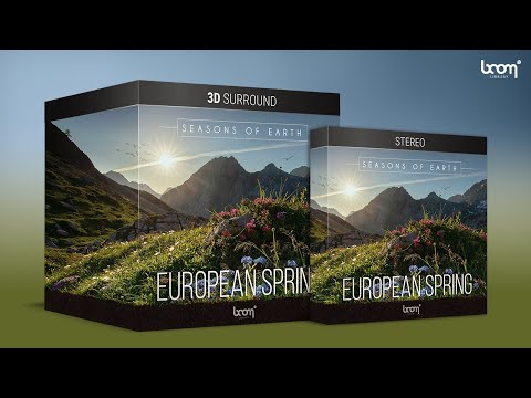 SEASONS OF EARTH - EUROPEAN SPRING | 3D Surround | Trailer