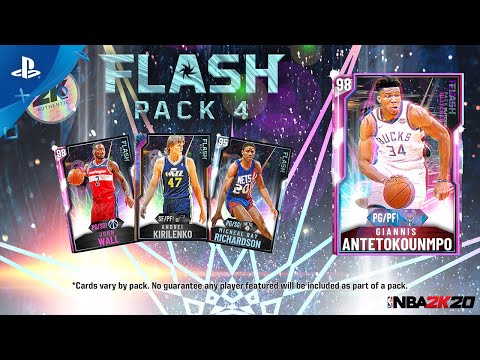 NBA 2K20 - MyTEAM: Flash Pack 4 | PS4