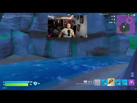 playing some fortnite