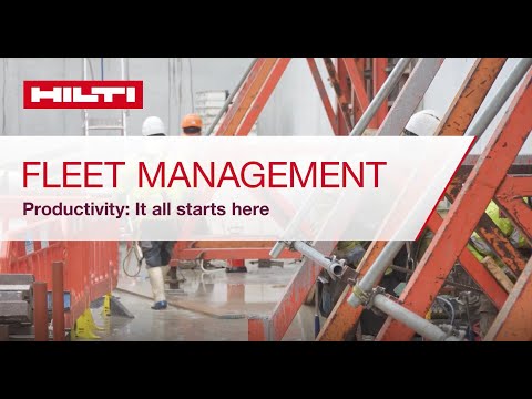 Fleet Management - It All Starts Here!