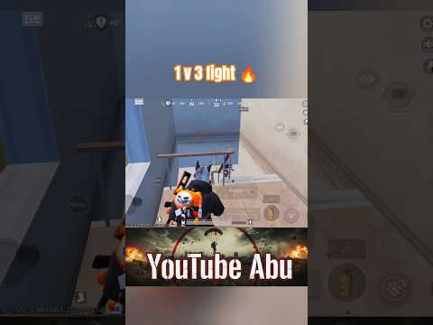 1 v 3 EASY FIGHIT HO GYA 🔥#bgmi #bgmihighlights #shorts #trending