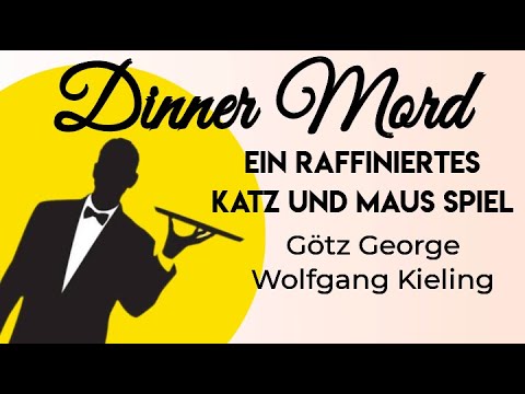 DINNER MORD  #krimihörspiel  Hans Paetsch  Wolfgang Kieling  #retro  #missmarple