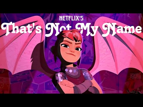 That's Not My Name | Nimona - Title Track | Music Video
