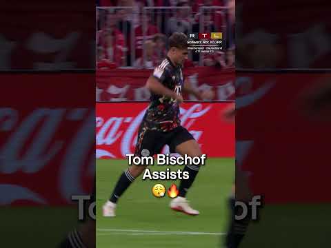 Tom Bischof - die Zukunft <strong>im</strong> Mittelfeld?