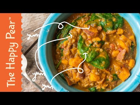 SWEET POTATO & COCONUT CURRY | THE HAPPY PEAR
