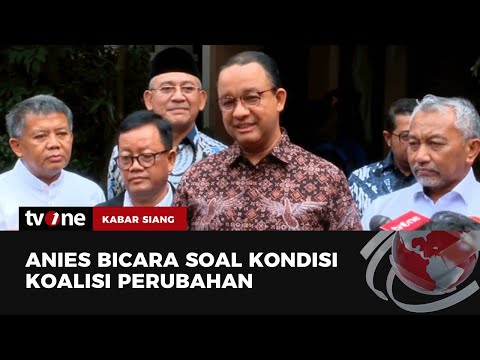 Anies Temui Pimpinan Partai Koalisi