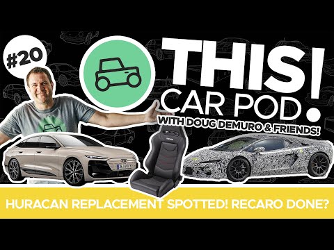 Car Pod: Audi A6 Redesign, Ford Maverick Refresh, Recaro Bankruptcy & Ferrari AI Scam