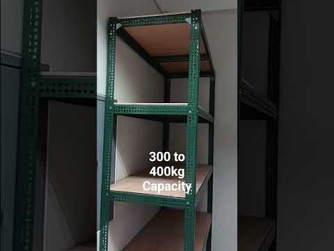 300 to 400 kg per layer Syorage Shelves #shelves