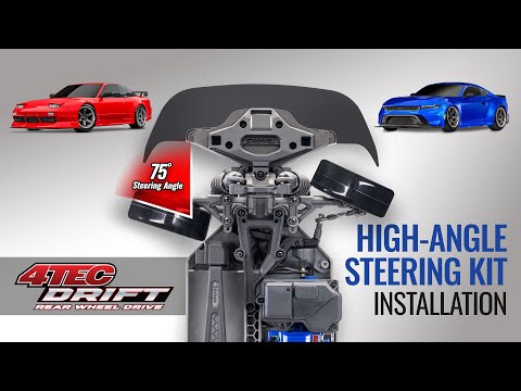 Traxxas 4-Tec Drift : le kit de braquage qui change la donne