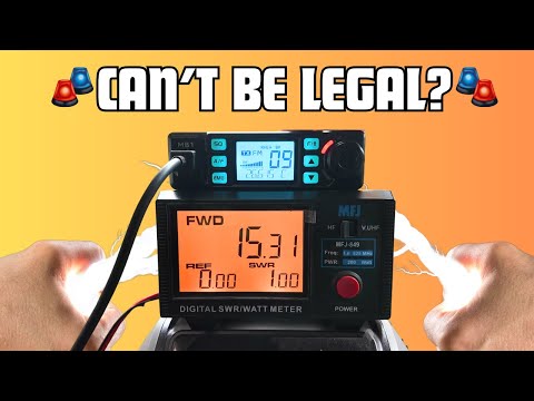 ILLEGAL CB Hack?! Converting a CB into a Ham Radio (Retevis MB1 Mod) #3 ILLEGAL CB Hack?! Converting a CB into a Ham Radio (Retevis MB1 Mod) #3