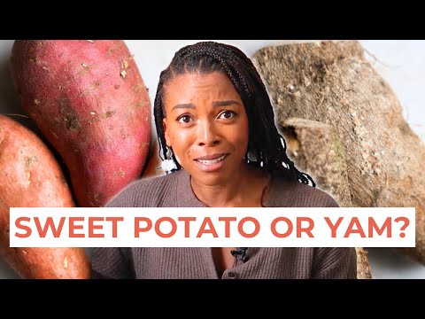 YAMS OR SWEET POTATOES | What's the difference"