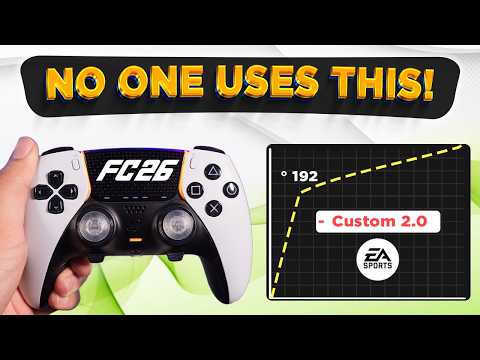DualSense Edge: Best Settings for FC26 (ft. DSX)