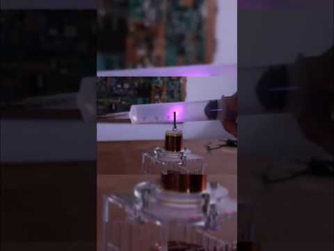 Make PLASMA experiment with a syringe