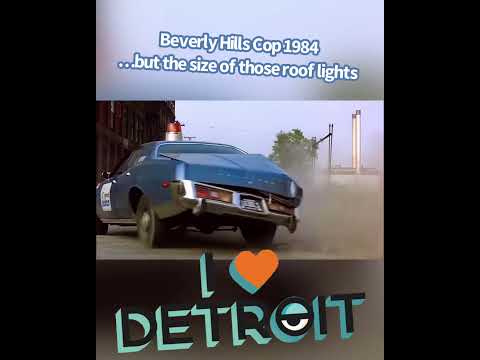 #Detroit #Police cars will not be denied - #beverlyhillscop #detroitpolice #policecars #policechase