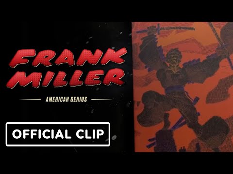 Frank Miller: American Genius - Exclusive Clip (2024)