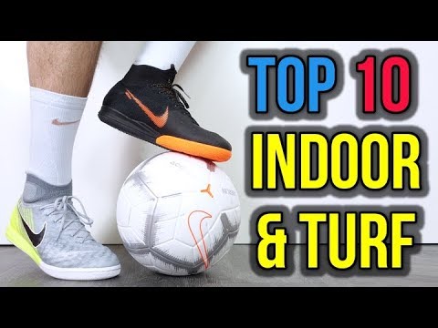 TOP 10 INDOOR & TURF FOOTBALL SHOES 2018 - UCUU3lMXc6iDrQw4eZen8COQ