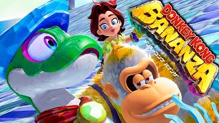 『ドンキーコング バナンザ』実況プレイ！