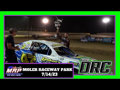Moler Raceway Park | 7/14/23 | Compacts | Jack Pflum - dirt track racing video image
