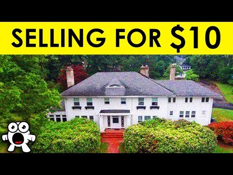 Top 10 Famous Mansions No One Wants To Buy For Any Price - UCkQO3QsgTpNTsOw6ujimT5Q