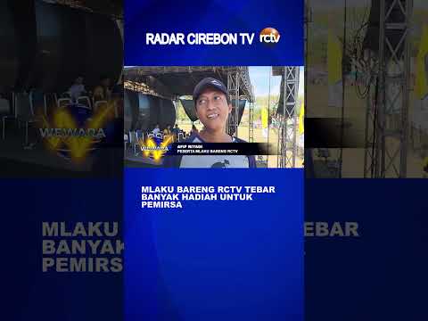 Mlaku Bareng RCTV Tebar Banyak Hadiah Untuk Pemirsa