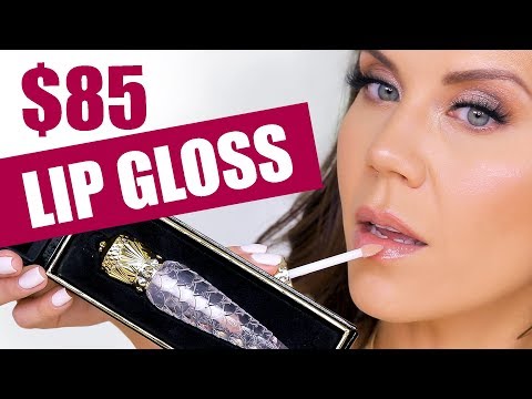 $85 CLEAR LIP GLOSS | Why On The Earth?!!!! - UC4qk9TtGhBKCkoWz5qGJcGg