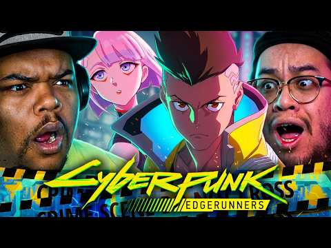 We BINGED Cyberpunk Edgerunners