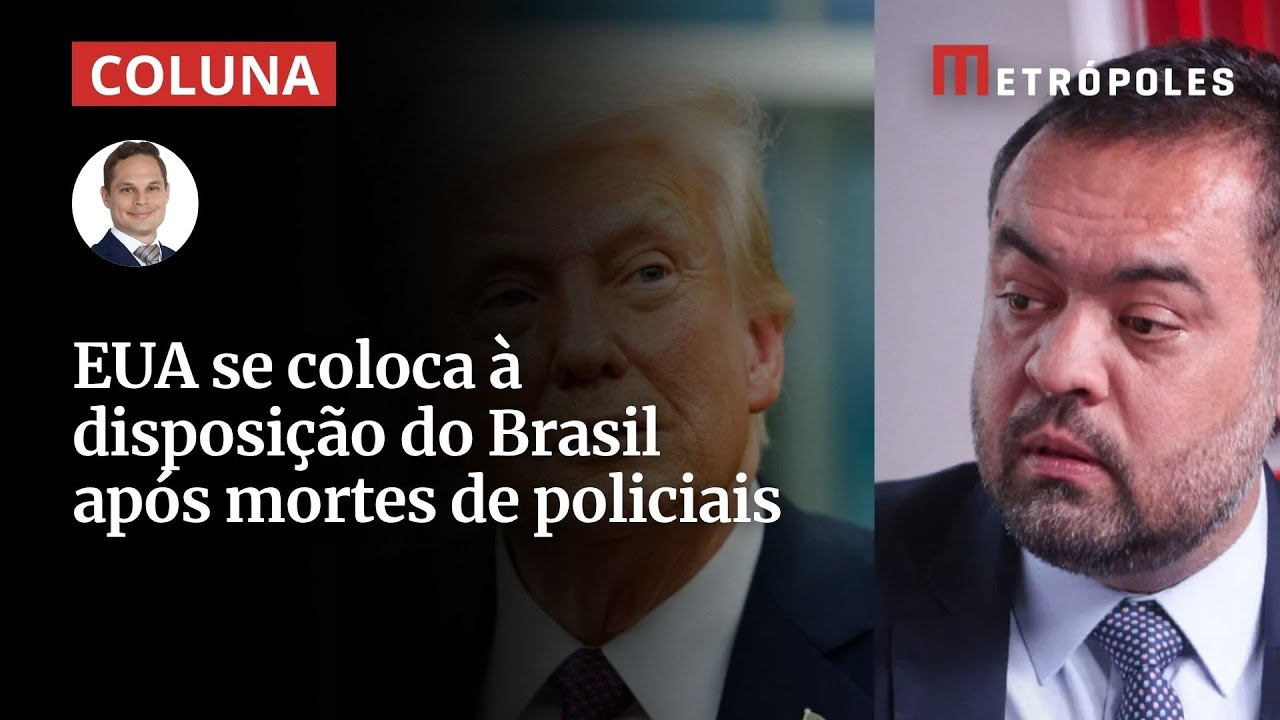 EUA lamenta mortes de policiais no RJ e se coloca à disposição